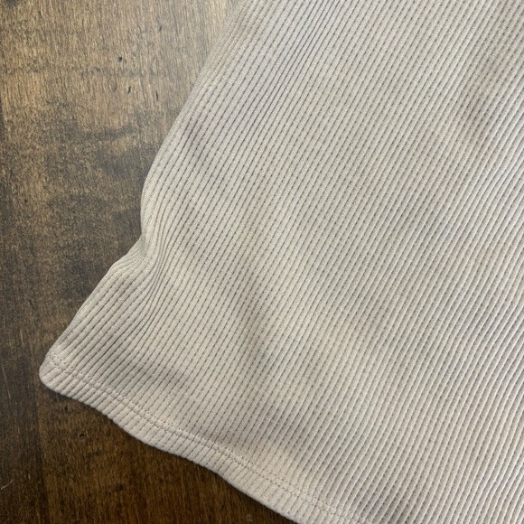 Dynamite Light Pink Ribbed Tank Top - Picture 9 of 9